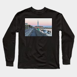 The SF Ferry Building Long Sleeve T-Shirt